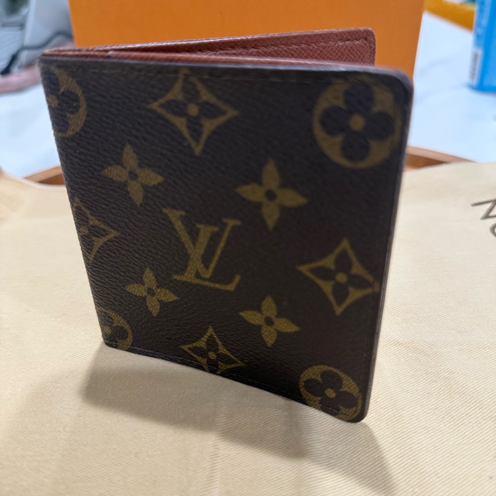 Louis Vuitton Brown Monogram Wallet